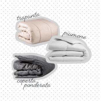 La coperta ponderata nasce come strumento terapeutico in grado di alleviare ansie e simulare un lungo abbraccio